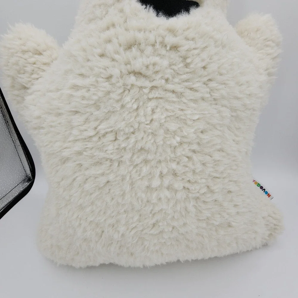 Novogratz Halloween‎ Ghost Sherpa Plush Pillow 16